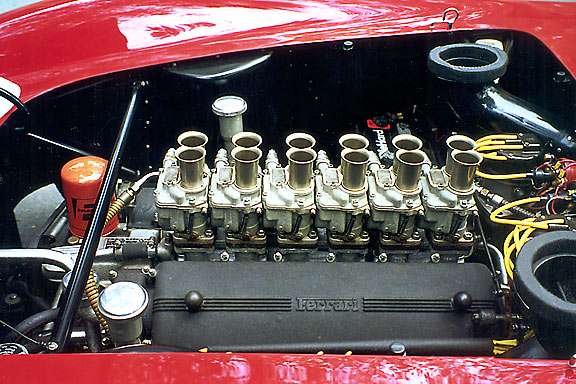 Climax: Kit Ferrari 250 GTO engine 1/24 scale  --> SOLD